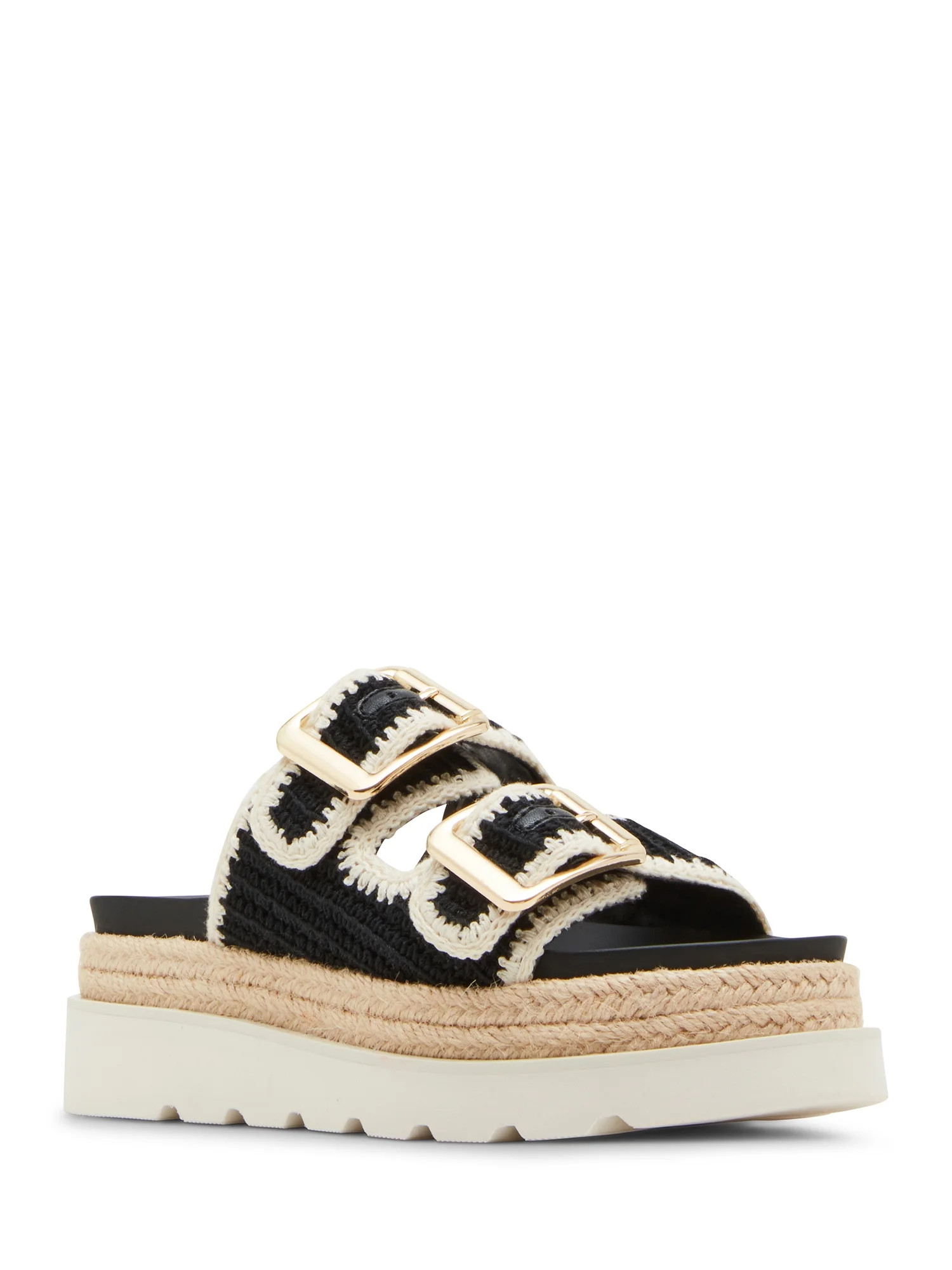 Madden Girl Women's Crochet Mythical-C Platform Footbed | Walmart (US)