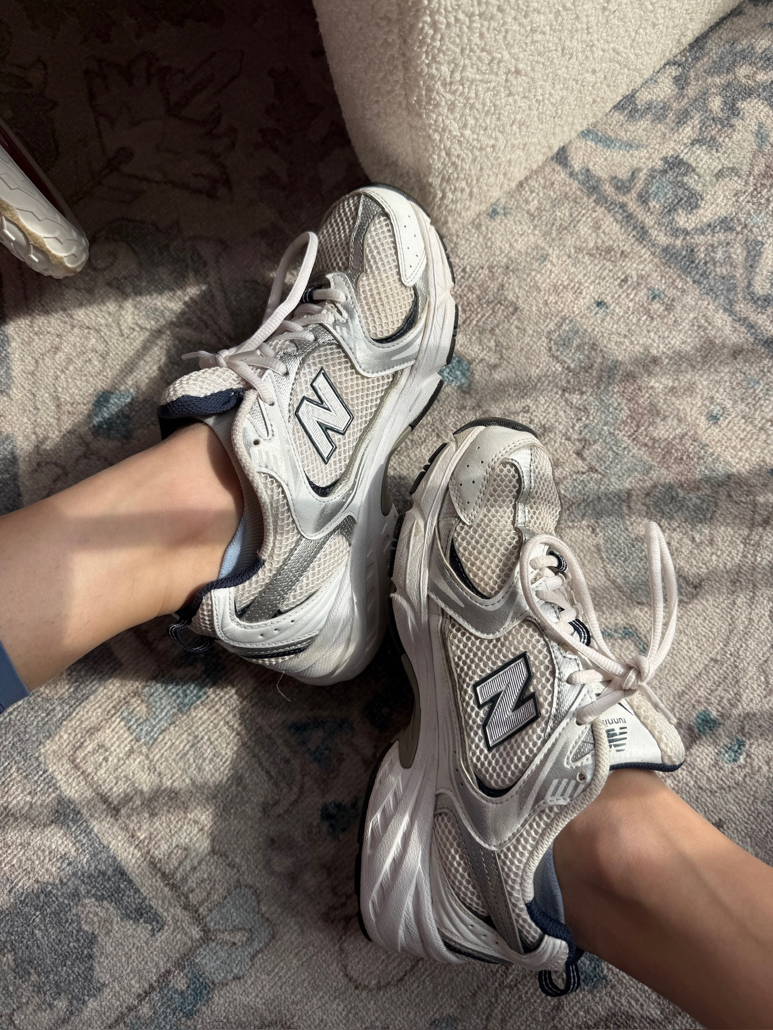 New balances on sale now & less than $100!

new balances, new balance 530s, new balance sneakers, sneakers, walking shoes, tennis shoes, hallie ragan

#LTKootd #LTKmomlife #LTKSaleAlert