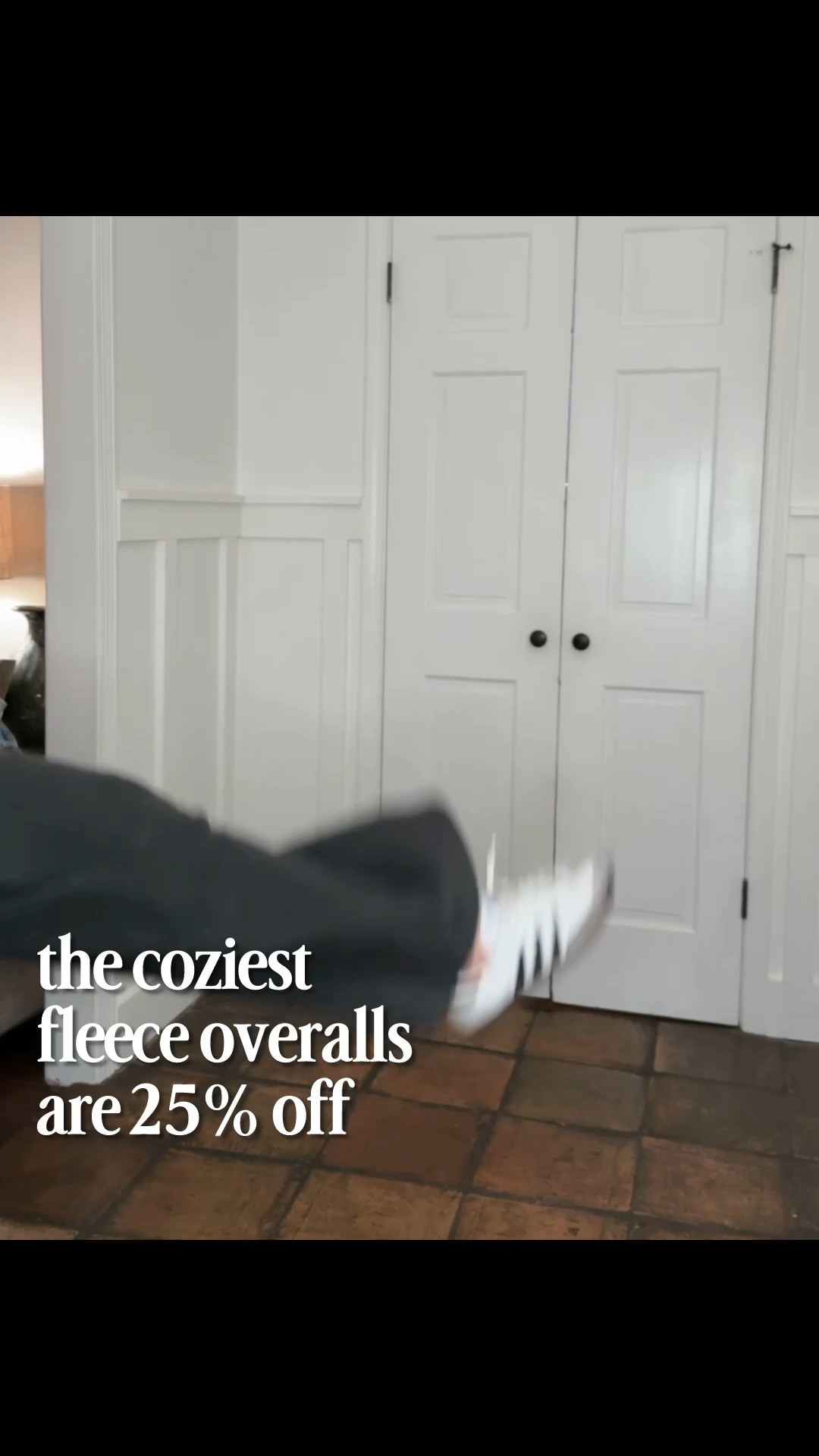 These fleece overalls are on sale 25% off. I’m wearing a medium and sizes are selling out. They are stretchy and super soft and cozy.



#LTKFindsUnder100 #LTKOver40 #LTKSaleAlert