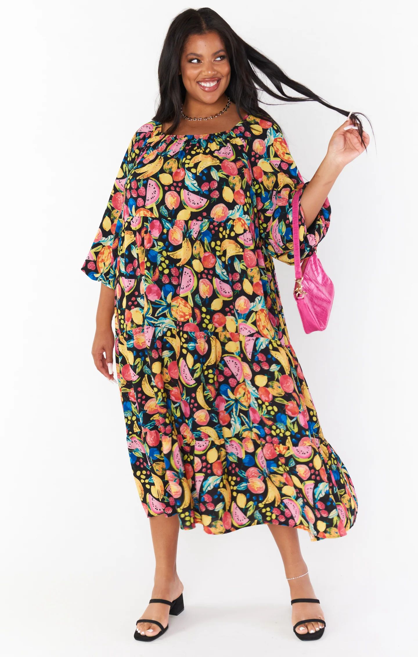 Day or Night Midi Dress | Show Me Your Mumu