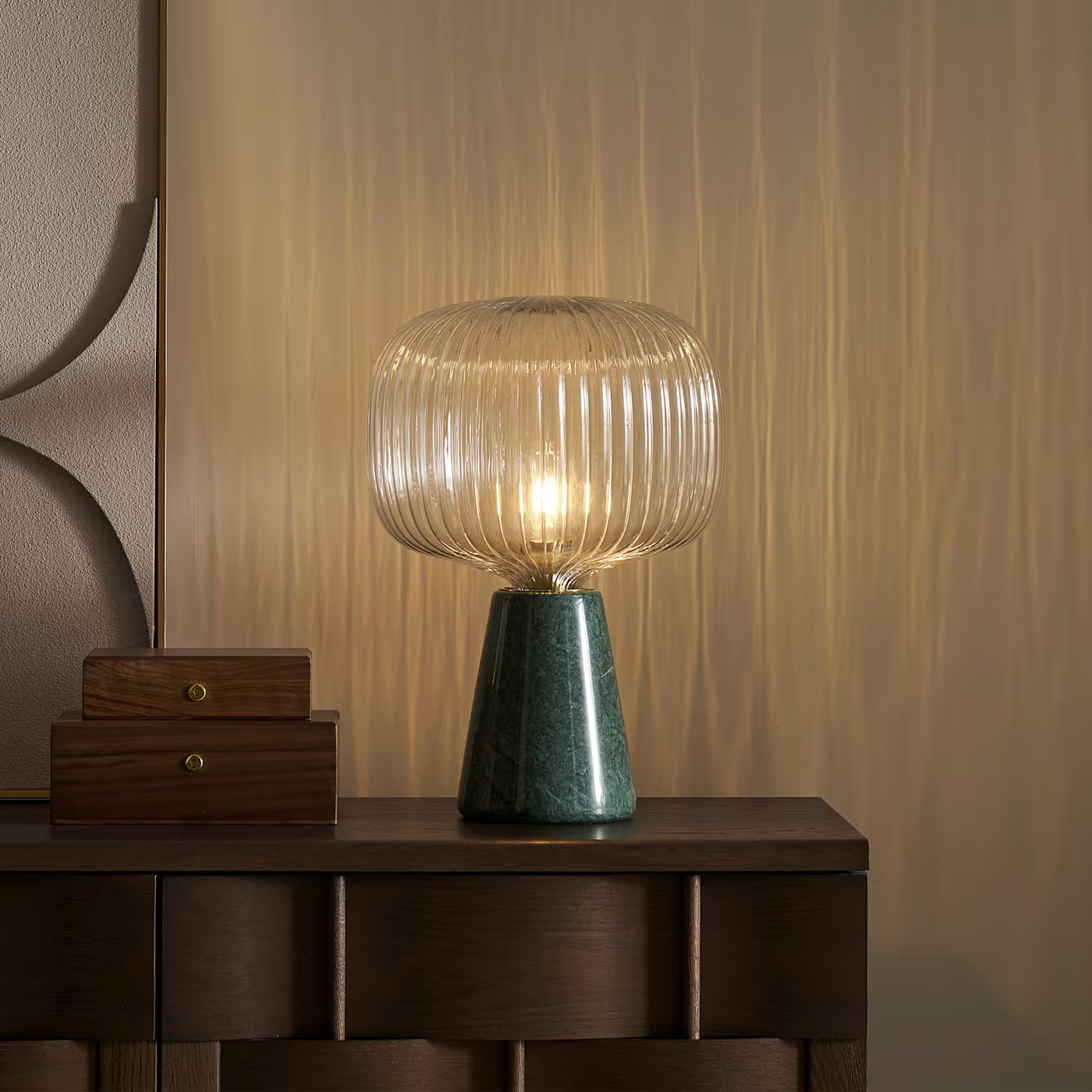 Burgeon Marble Table Lamp | Castlery | Castlery US