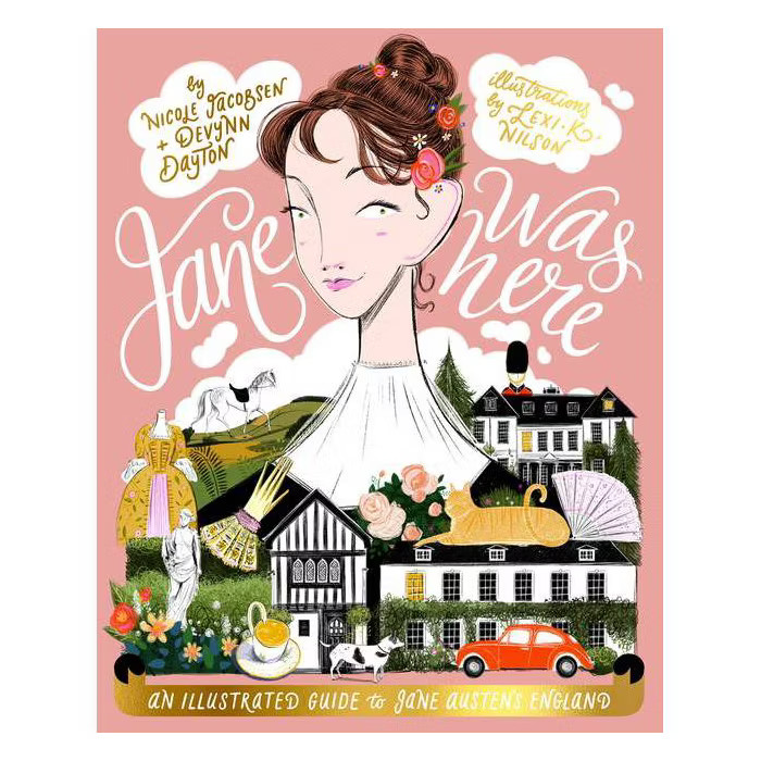 Jane Was Here - by  Nicole Jacobsen & Devynn MacLennan & Lexi Nilson (Hardcover) | Target