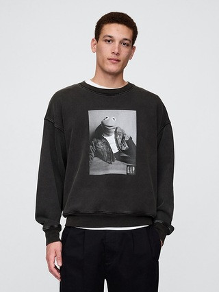 The Muppets Oversized Sweatshirt | Gap (US)