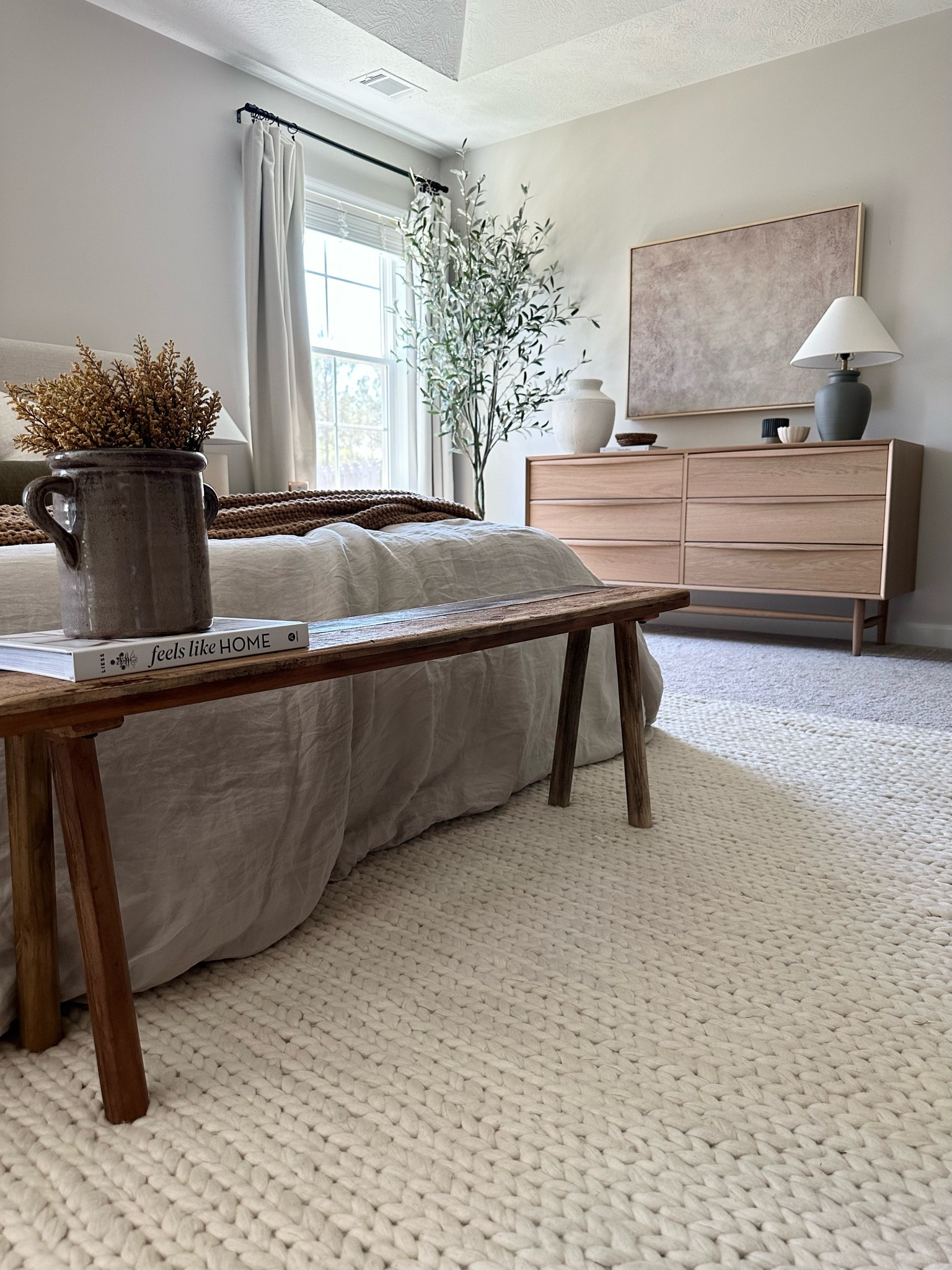 Olive tree
Wall art
Bedroom decor 

#LTKhome