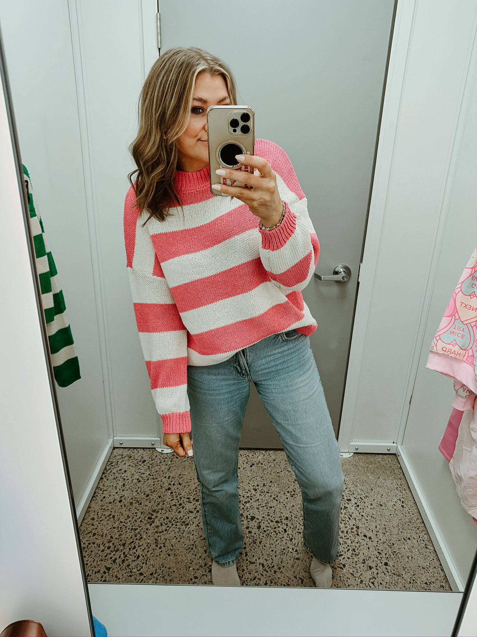 Walmart new arrivals haul! Love the fit of this sweater!!! This can easily be an evening summer sweater it’s not too heavy in weight! Thesavannahk women’s Walmart fashion finds viral Walmart sweater pink sweater for women casual mom outfit ideas Walmart outfit ideas 

#LTKmomlife #LTKootd #LTKFindsUnder50