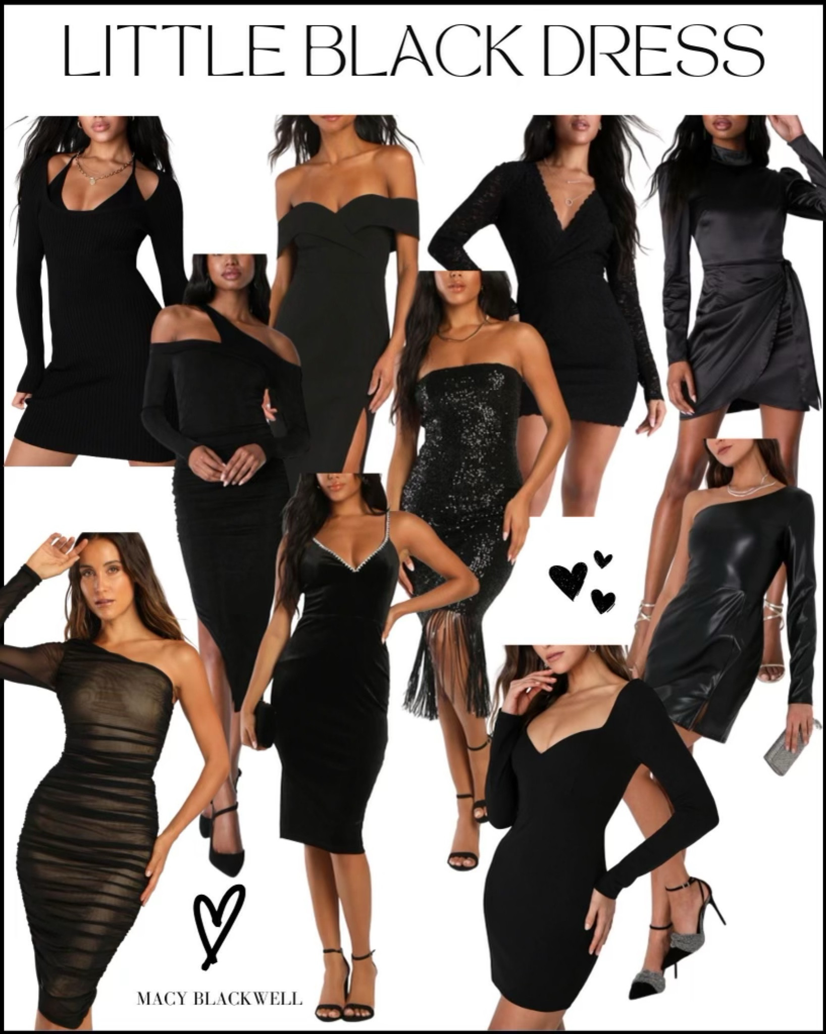 Valentine’s Day. Black dress. Little black dress. Valentine’s Day date. Dinner date. Date night outfit. Date night dress  

#LTKunder100 #LTKSeasonal #LTKstyletip
