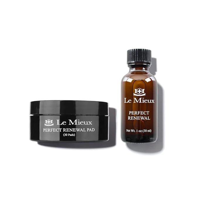 Le Mieux Perfect Renewal Set - Gentle Peel for Face with Mandelic Acid, Hyaluronic Acid, Licorice... | Amazon (US)
