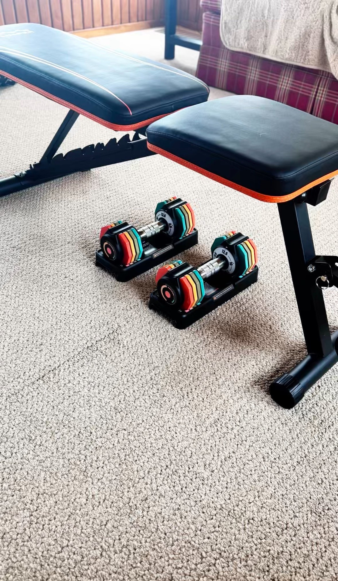 Get started home weight set up

#LTKOver40 #LTKActive