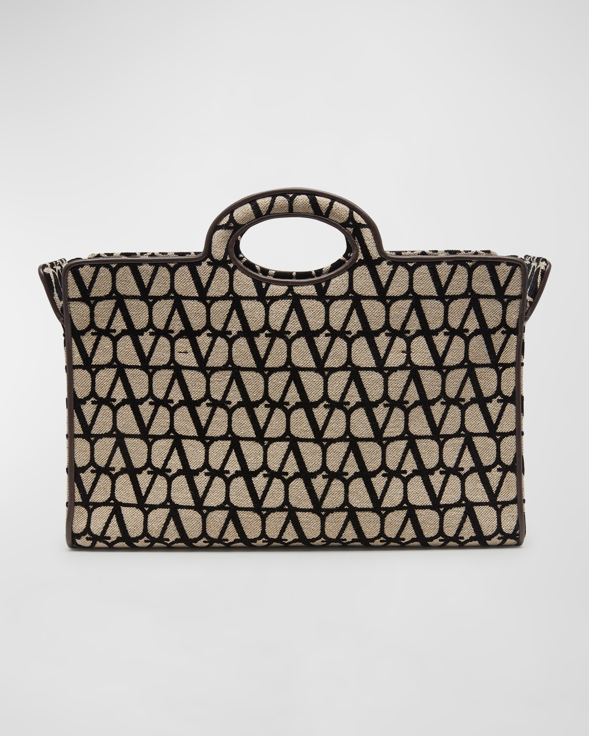 Le Troisieme Toile Iconographe Tote Bag | Neiman Marcus