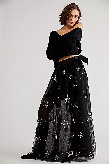 Jen's Pirate Booty Odyssey Jupiter Maxi Skirt | Free People (Global - UK&FR Excluded)