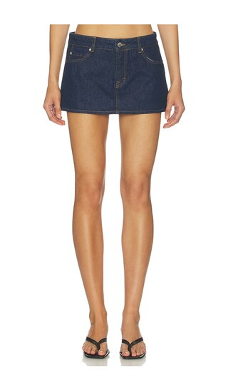 Evette Micro Skort in Alvarado St | Revolve Clothing (Global)