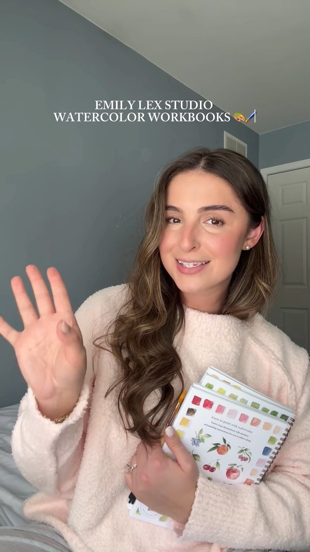 My fav watercolor workbooks! 🎨🖌️