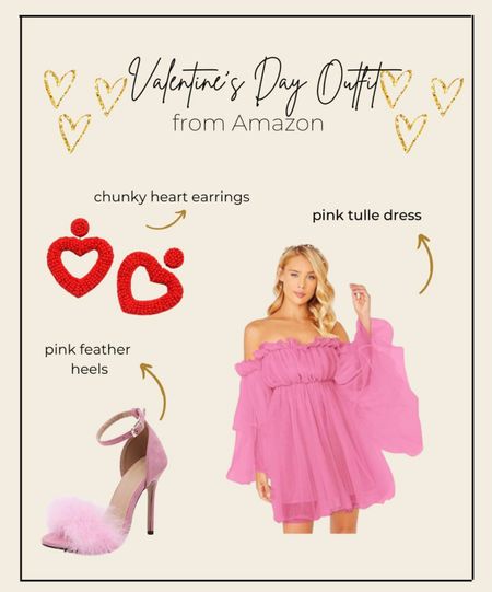 Valentine’s Day outfit from Amazon! 
#amazonfinds #valentinesdayoutfit #pinkoutfit #winterstyle #valentinesday

#LTKunder50 #LTKfit #LTKSeasonal
