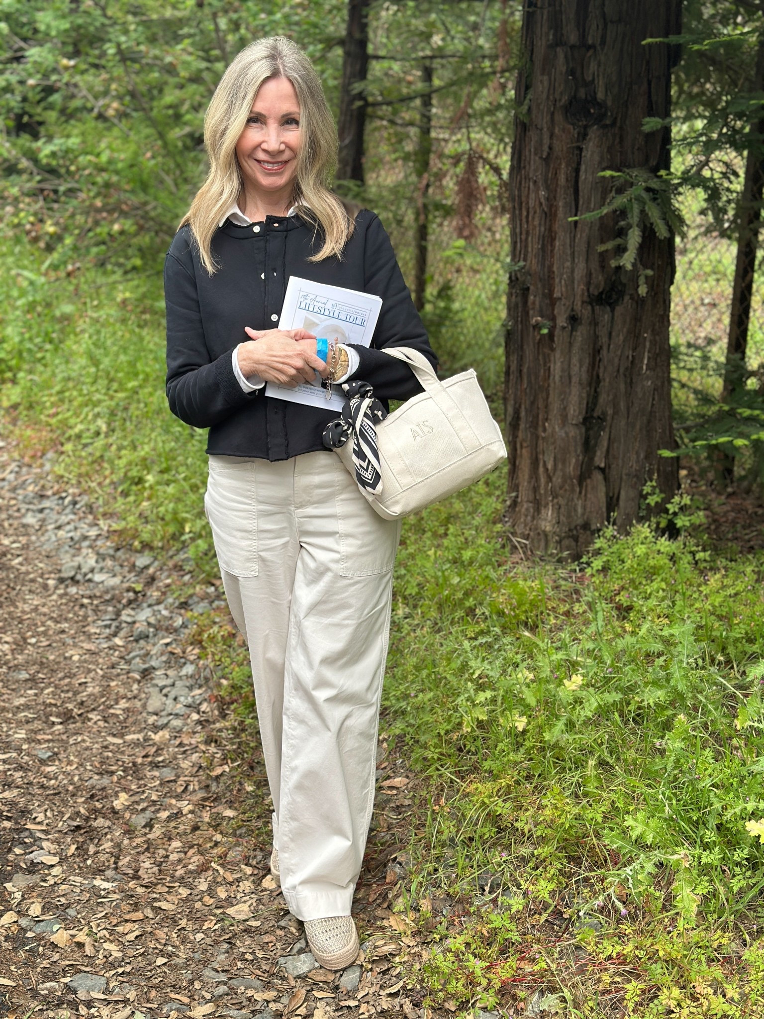 Touring homes today and wearing comfy transitional outfit for a cool, spring day.

#LTKdayinmylife #LTKOver40 #LTKootd