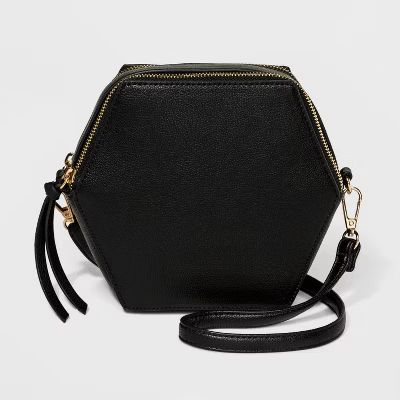 Under One Sky Honey Crossbody Bag - Black | Target