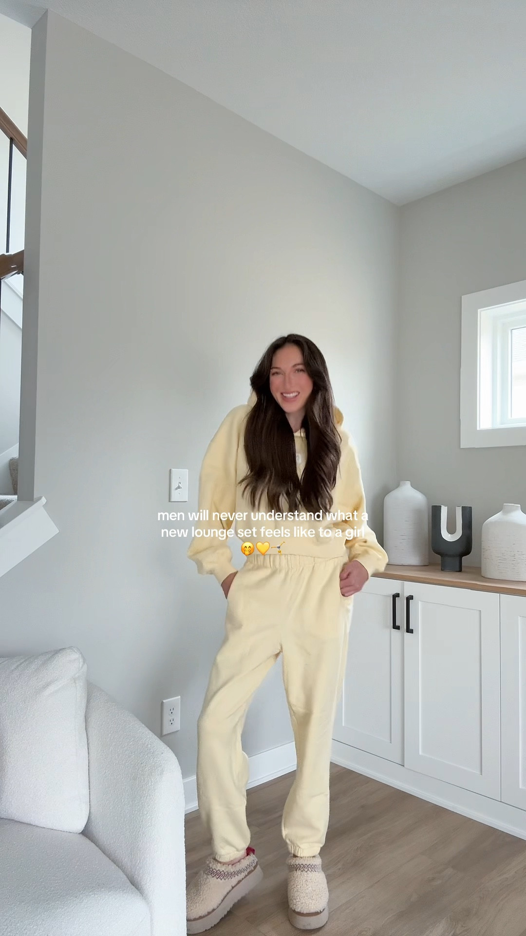 Yellow joggers, yellow sweat set, yellow sweatshirt, gap sweatshirt, gap matching set, gap joggers, butter yellow sweatshirt 

#LTKSaleAlert #LTKActive #LTKStyleTip