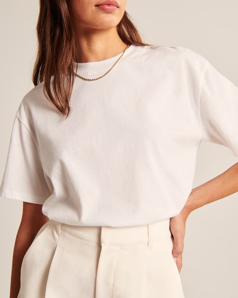 Essential Easy Tee | Abercrombie & Fitch (US)