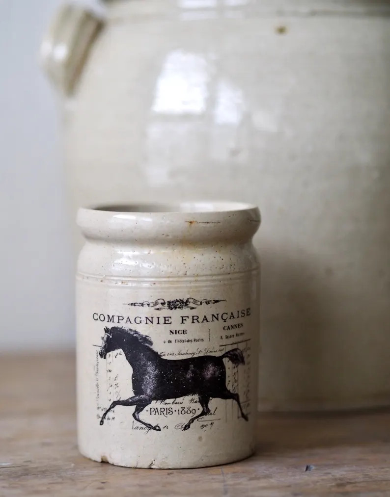 Vintage Horse Paris France Advertising Graphic, French Country Home Decor - Etsy | Etsy (US)