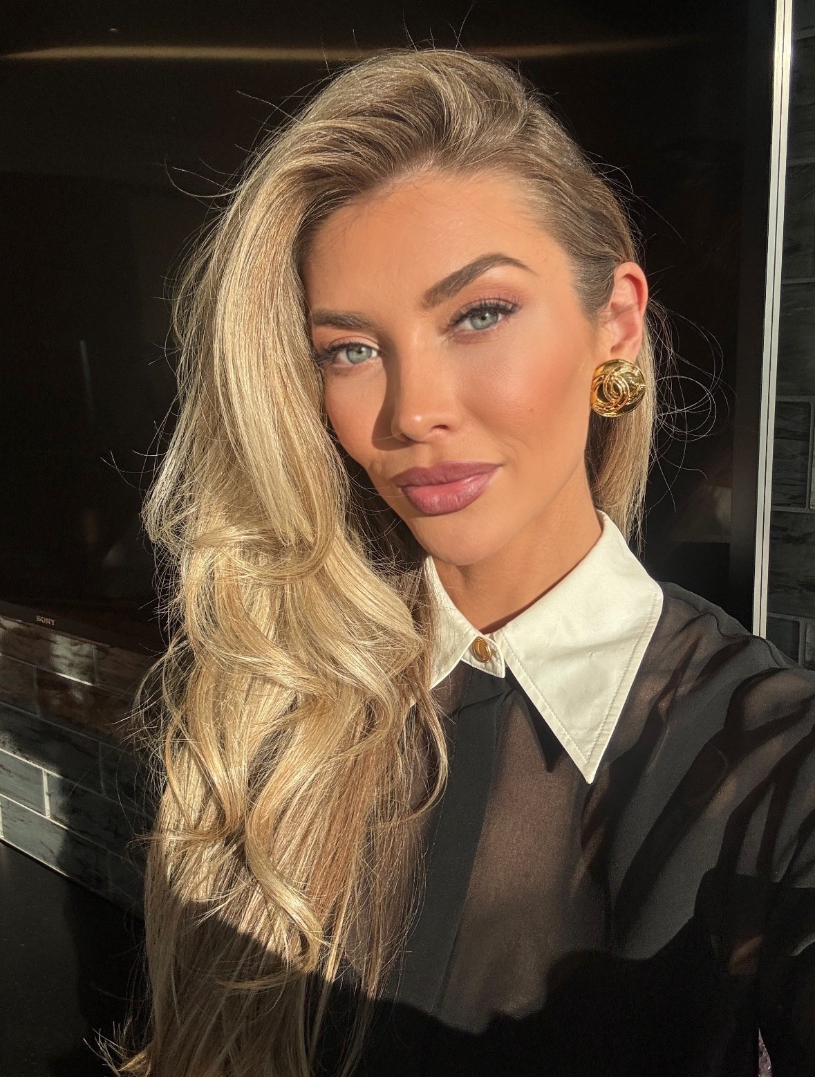 Ravens Women’s Luncheon 💜🐦‍⬛ We all live such busy lives so it’s nice to have these times to get to know each other. My sunglasses are Amazon, my long tailored jacket is Scanlan Theodore, top is Rony Kobo (same one I wore under my BYU sweatshirt believe it or not!!), my leggings are Spanx, my tall black heeled boots are Sam Edelman, and my lip stain is Huda Beauty. My clip on earrings are vintage Chanel, and I linked some similar finds. 

#LTKStyleTip #LTKBeauty #LTKWorkwear