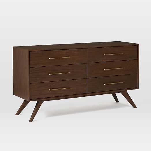 Wright 6-Drawer Dresser | West Elm (US)