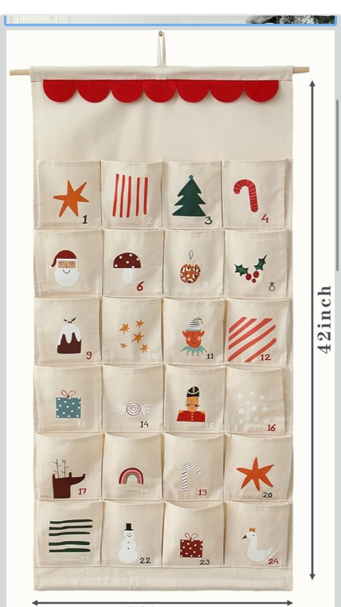 Advent calendar

#LTKKids #LTKHome #LTKHoliday