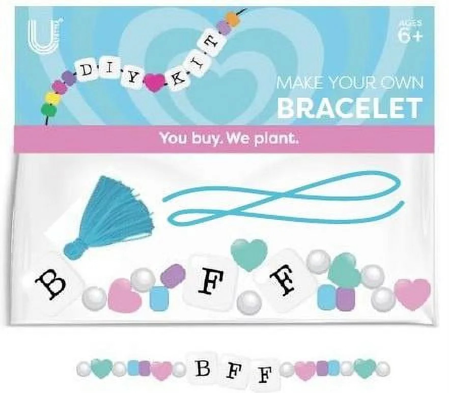 U Style DIY Make Your Own Bracelet Activity Kit, BFF | Walmart (US)