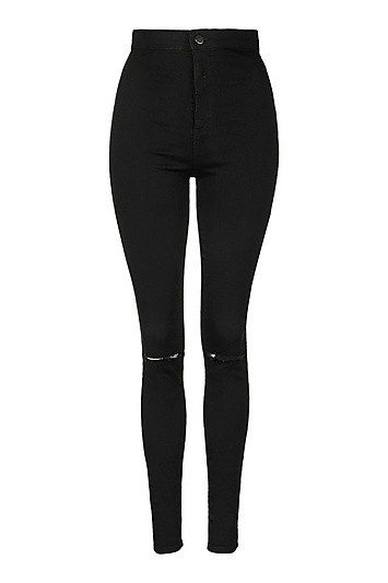 TALL Black Rip Joni Jean - Black | Topshop US