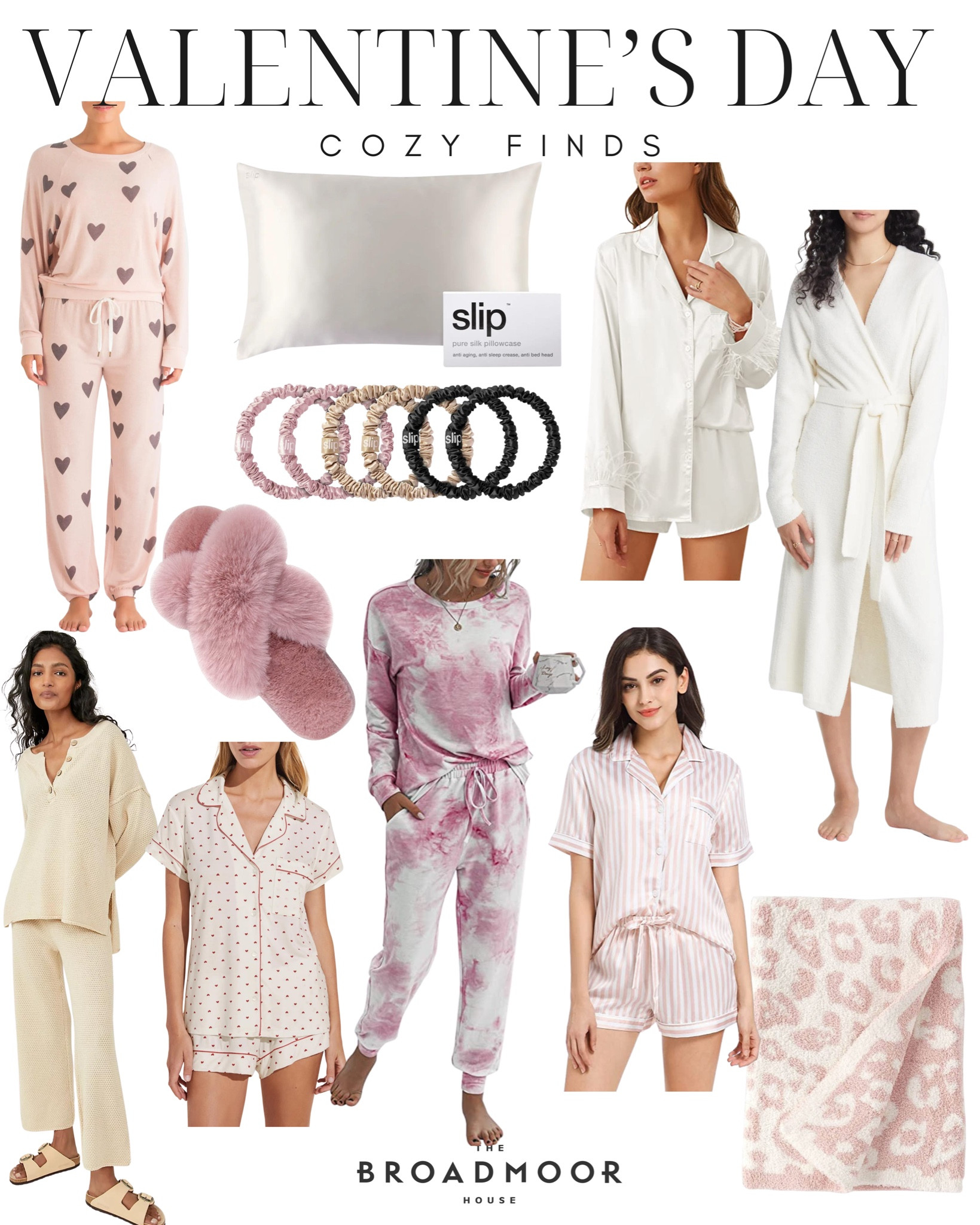 Valentine’s Day, valentines gift, pajamas, silk pajamas, travel, pillowcase, slippers, robe, loungewear, lounge set, Amazon finds, fleece blanket 

#LTKGiftGuide #LTKSeasonal #LTKFind