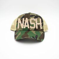 Nash Camo Trucker Hat | Etsy (US)