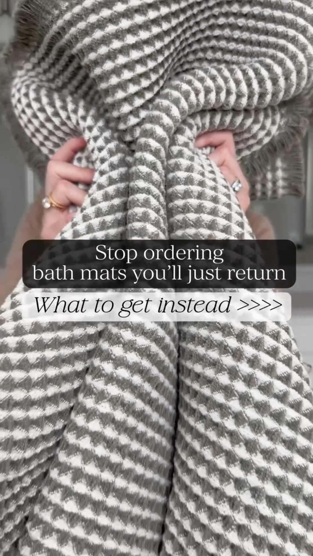 ✨Viral for a reason, the bath mat you’ll want to keep! Plus it’s currently on SALE!! 🎉

This bath mat is so soft, doesn’t slide around, comes in 20+ colors, and lots of size options! I have the 2’x5’ 

Machine washable just air dry to keep the nonslip backing intact 😊

Bathroom upgrade, soft bath mat, non slip bath rug, washable bath mat, cozy bathroom decor, Amazon home finds

#LTKmomlife #LTKSeasonal #LTKHome
