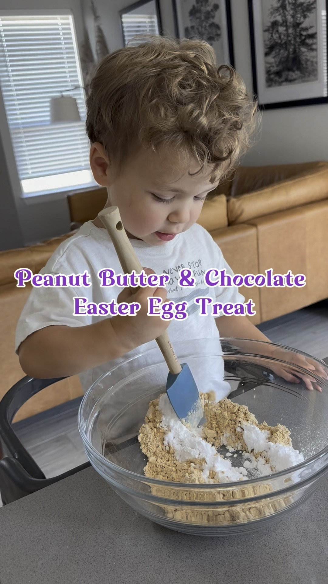 Toddler friendly peanut butter chocolate Easter eggs 

#LTKKids #LTKFamily #LTKSeasonal