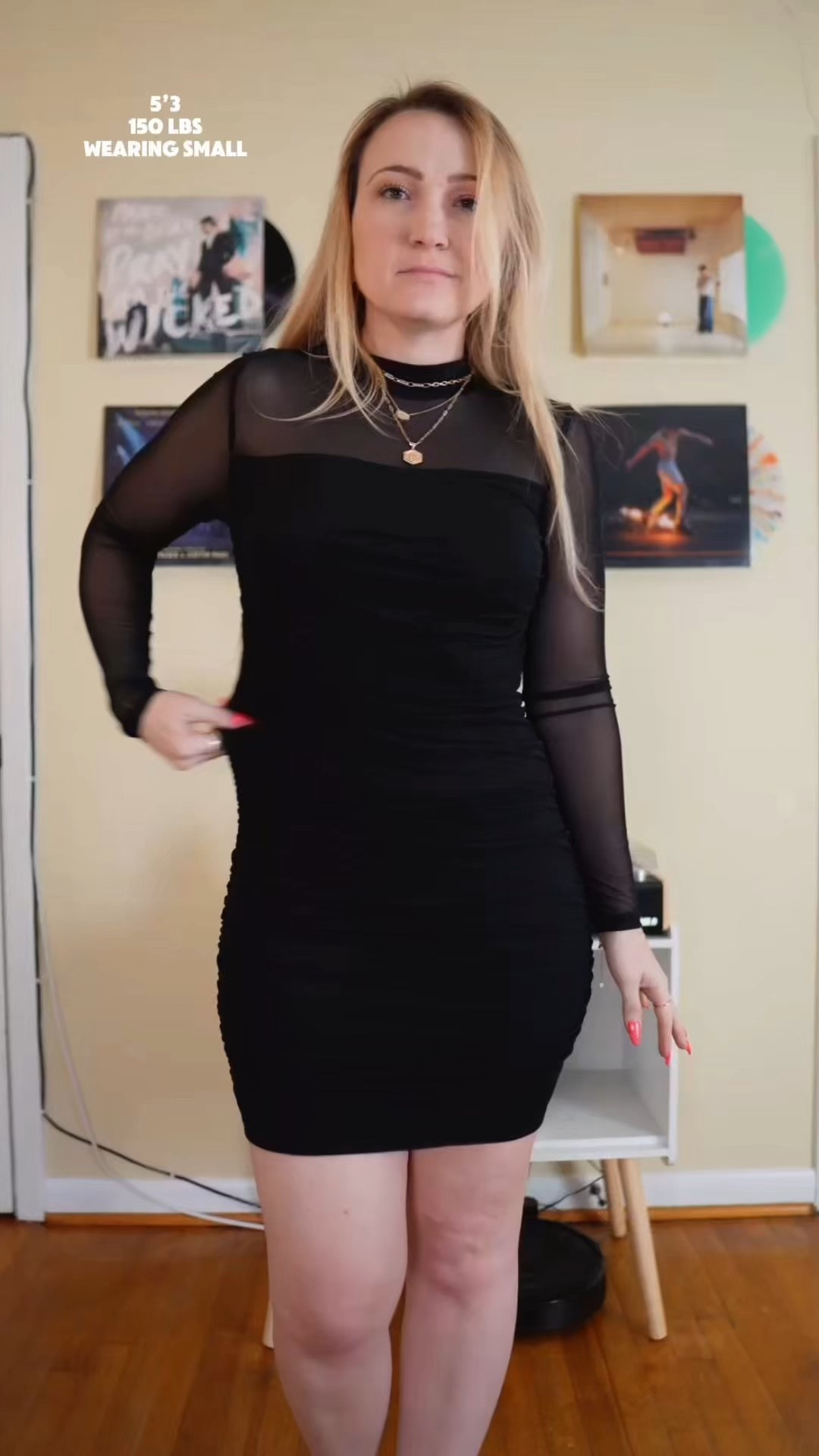 Confidence in dress form ✨
This bodycon dress hugs in all the right places and makes getting ready for a night out so easy.

#bodycondress #nightoutlook #confidenceboost #fashiontok #outfitinspo

#LTKPetite #LTKootd #LTKBeauty