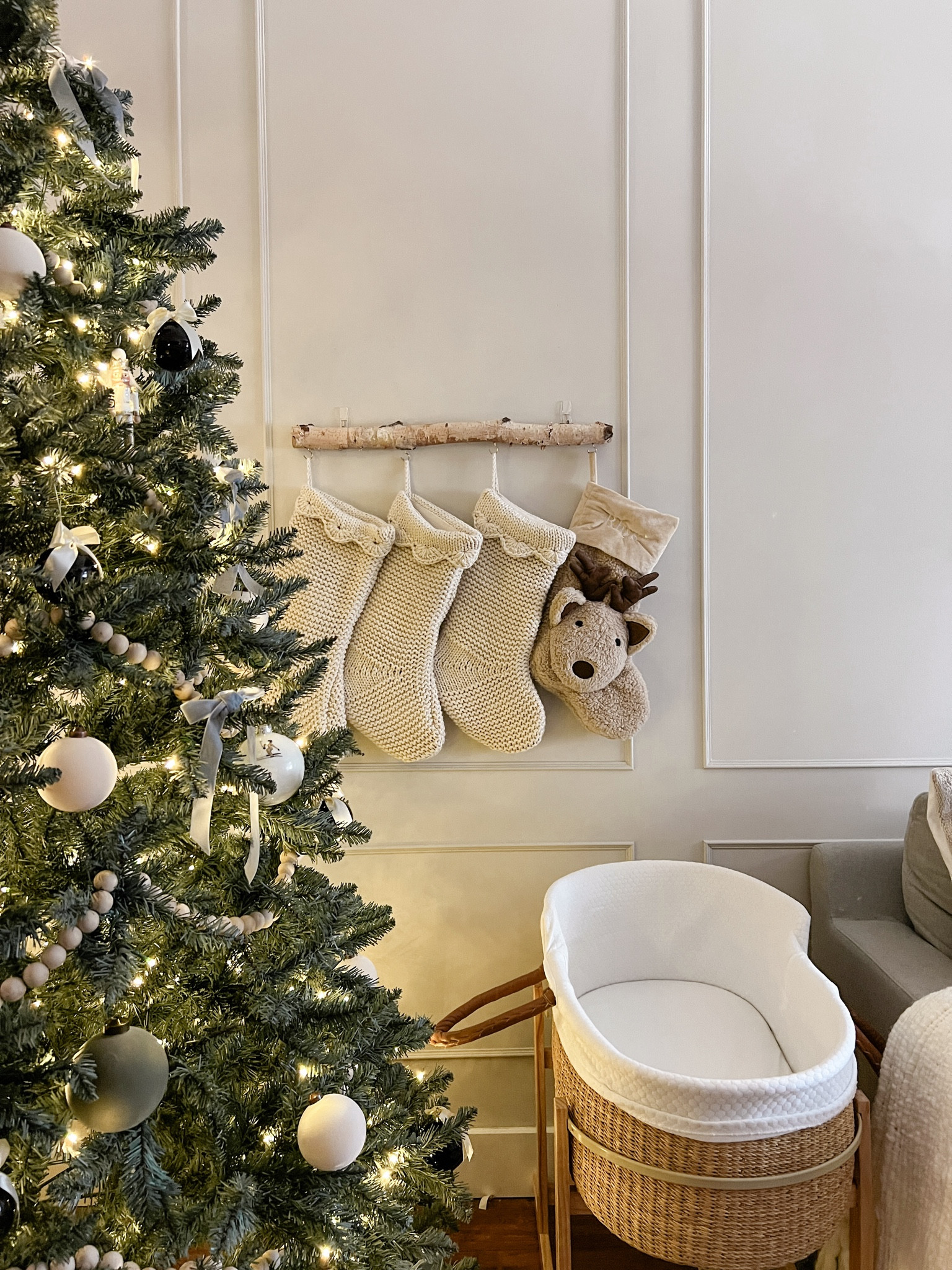 It's a must to get your baby their first Christmas stocking for their first Christmas! I went with this cute plush reindeer but there are lots of cute options linked here :)

#LTKHoliday #LTKBaby