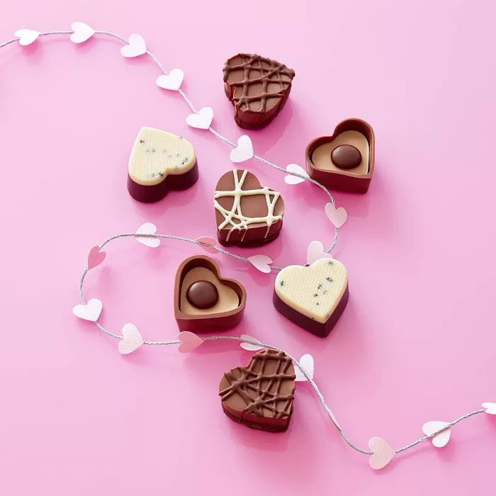 Ghirardelli Valentine's Day Sweet Hearts Premium Chocolate Assortment Box - 4.4oz | Target