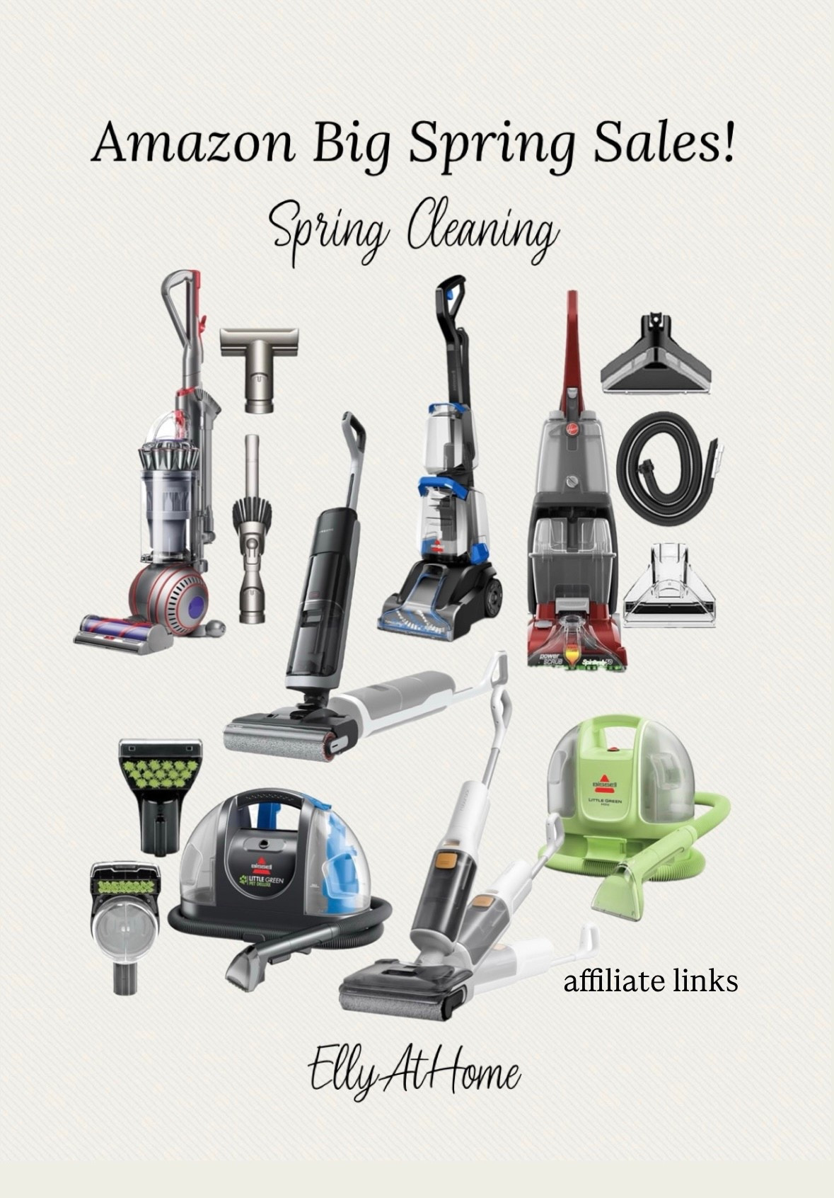 Amazon Big Spring Sales! Spring home cleaning season! Shop vacuums, floor cleaners, carpet cleaning, mini cleaners, pet features, upholstery, stain cleaners. @amazon #ad #founditonamazon affiliate links 

#LTKSaleAlert #LTKHome