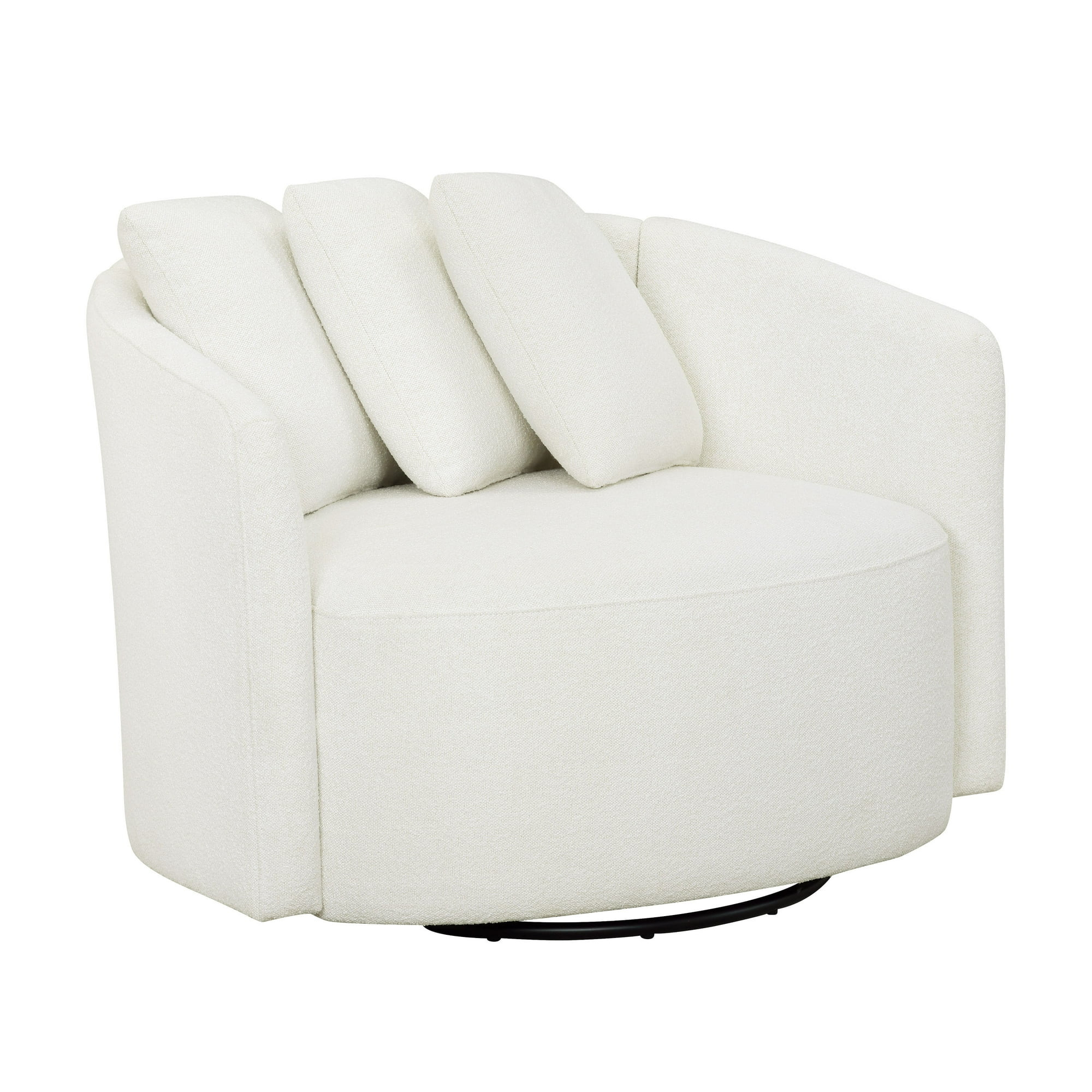 Beautiful Drew Chair by Drew Barrymore, Cream Boucle | Walmart (US)