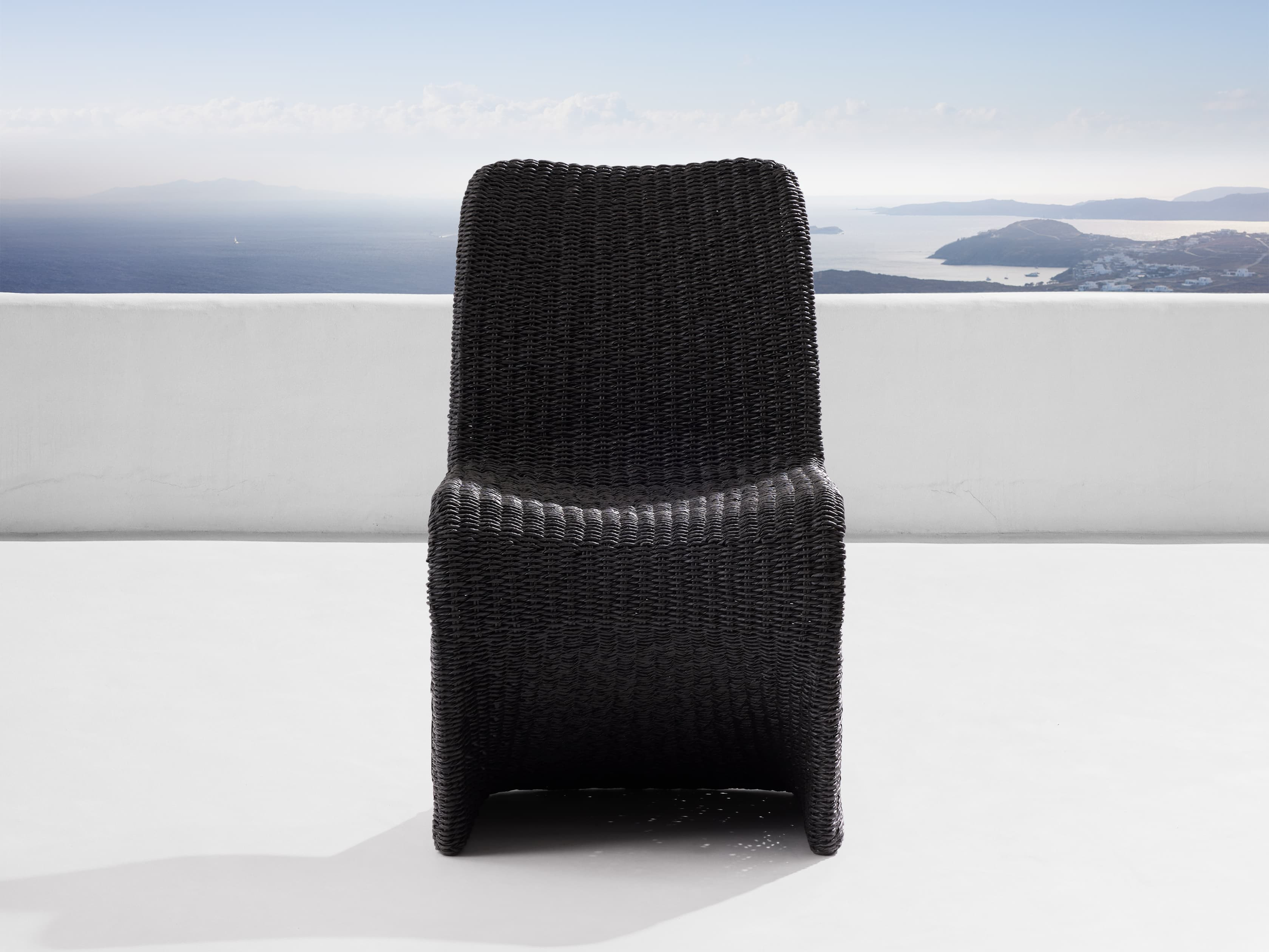 Leon Outdoor Dining Side Chair | Arhaus