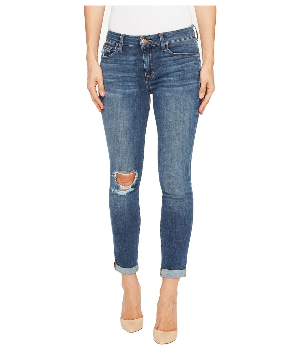 Joe's Jeans - Andie Skinny Crop in Giada (Giada) Women's Jeans | Zappos