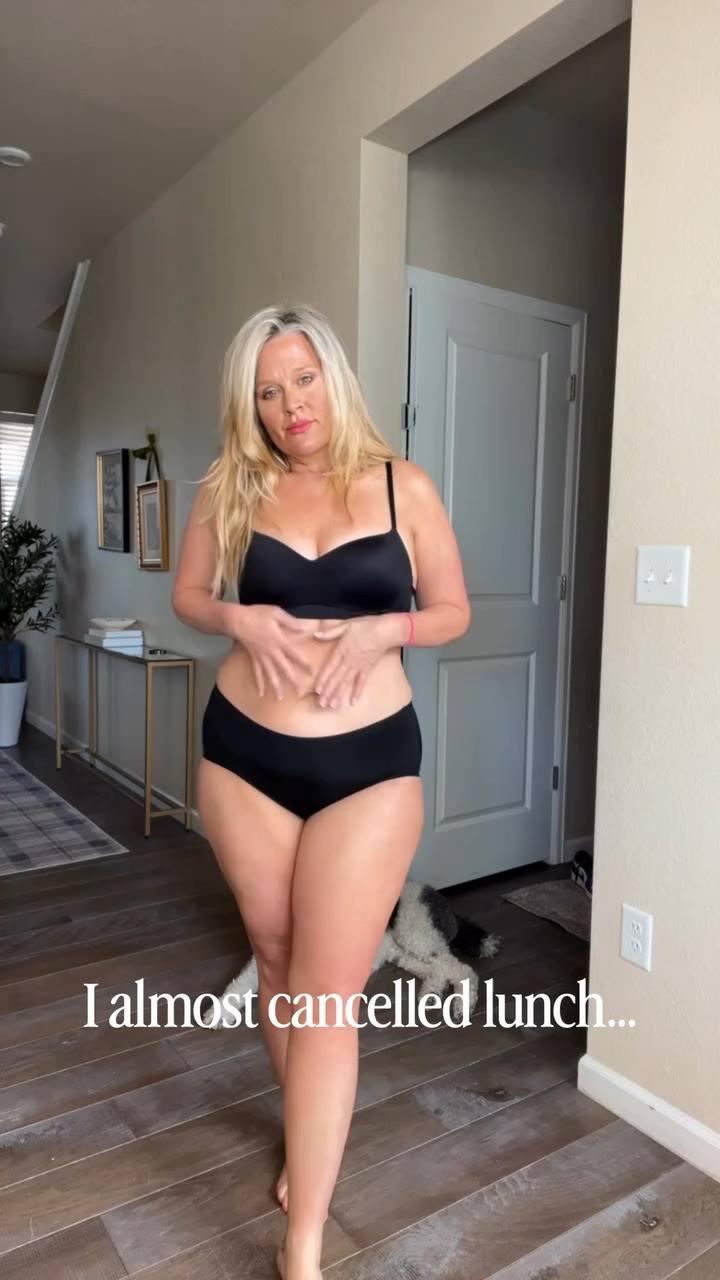 ✨Tap the bell, save and ❤️ for over 40 fashion, midlife style, midsize fashion and luxury looks for less. ⬇️Sizing information: Large dress (size down if in between sizes.) I thought I needed to lose weight to feel like myself again… but it was never my body. It was how my outfits were built. When everything sits low no structure, no lift, no intention your whole body can look heavier… even when nothing about you changed. So I stopped focusing on my stomach… and started lifting the entire outfit. ✨ Structure at the shoulders ✨ Lift at the neckline ✨ Details near the face And everything changed. Same body. Different strategy. This is Outfit Physics. And this is the lift that gave me my confidence back. Comment LIFT and I’ll send you exactly what to look for 🤍 🔗 Shop everything in my bio under Shop My Looks Save this for the next time nothing feels right— and send it to a friend who’s been blaming her body too. 👑 Helping you look good, feel good  

 #LTKdayinmylife #LTKfitnessgoals #LTKmorningroutine