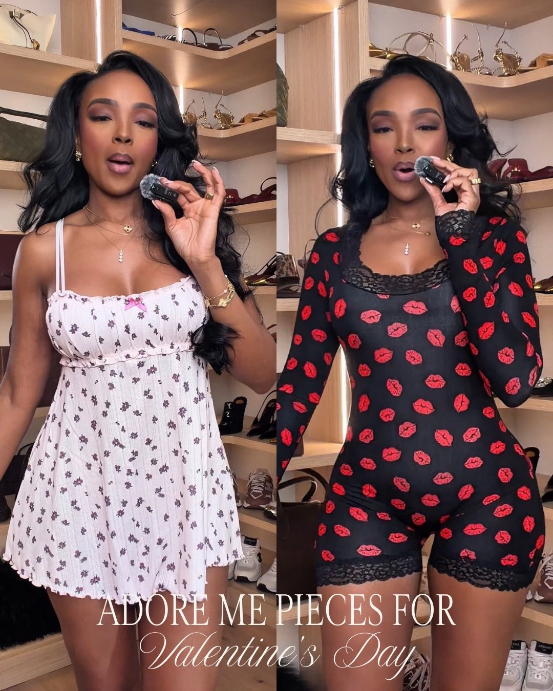 Lingerie isn’t just for Valentine’s Day — it’s an all-year thing, and Adore Me is hands down one of my favorite places to shop it.

What I love most is how their pieces feel intentional without being intimidating. Sexy, flattering, supportive, and actually comfortable enough to wear beyond a “special occasion.” Whether you’re shopping for yourself, a confidence boost, or something fun for date night, these are the kinds of sets you keep reaching for.

Adore Me really does lingerie right — great fit, beautiful details, and options that work for so many body types. From everyday staples to bold statement pieces, everything feels elevated without feeling overdone. This is the kind of lingerie that makes you feel good first, and everything else second.

Valentine’s Day is just the excuse — the real win is having lingerie in your drawer that fits well, feels good on, and makes you feel confident any day of the week.

Everything is linked below for easy shopping.
If an item shows in a different color, click it — the same silhouette is available in multiple color options.

For reference, I’m wearing a size Small
5’4” | 140 lbs | 36D | 36-27-40

@adoreme  #AdoreMePartner