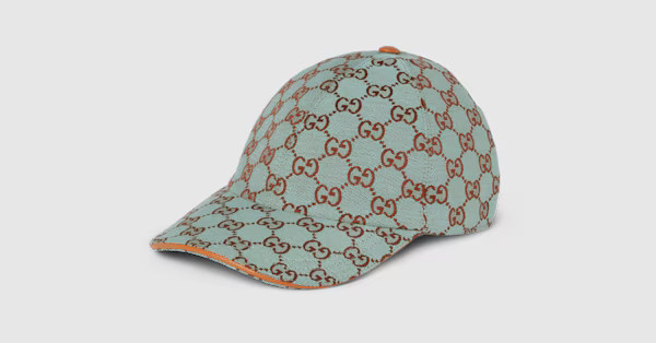 GG canvas baseball hat | Gucci (US)