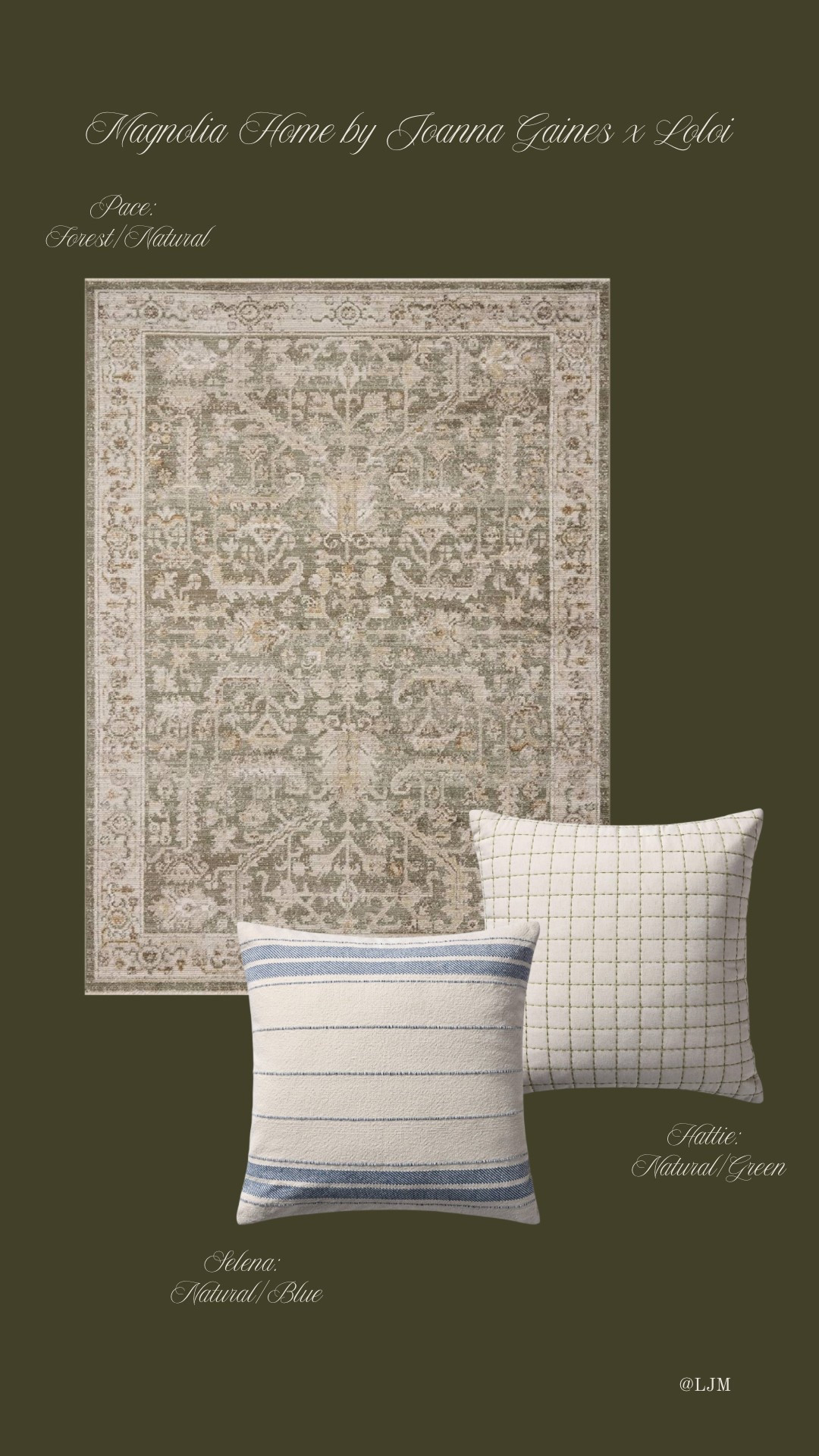 My picks from the Magnolia Home by Joanna Gaines x Loloi Collectionn

#LTKHome