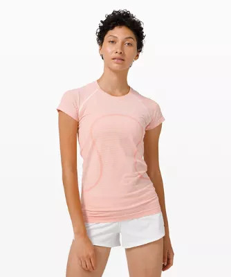 Swiftly Tech Short-Sleeve Shirt 2.0 | lululemon (AU)