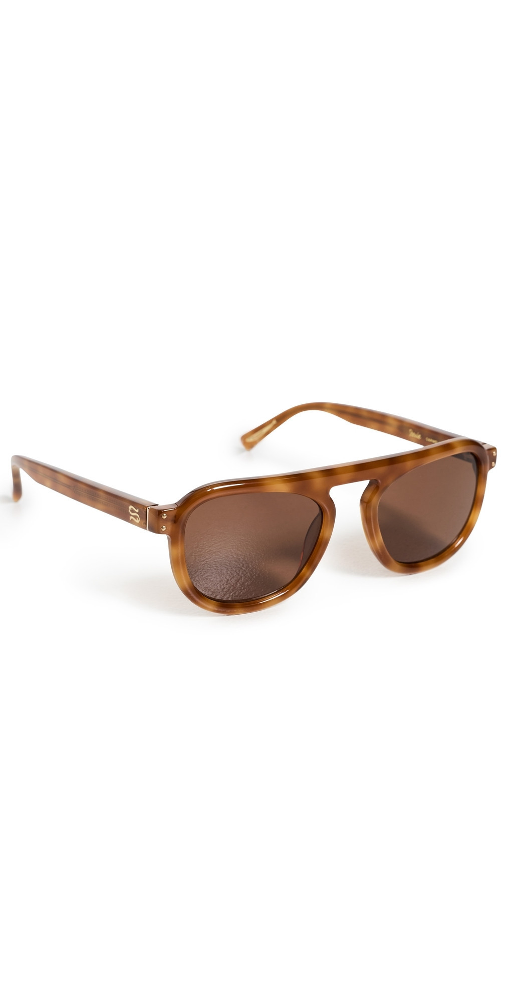 Sardine Stevie Sunglasses Carmelo Glaze One Size | Shopbop
