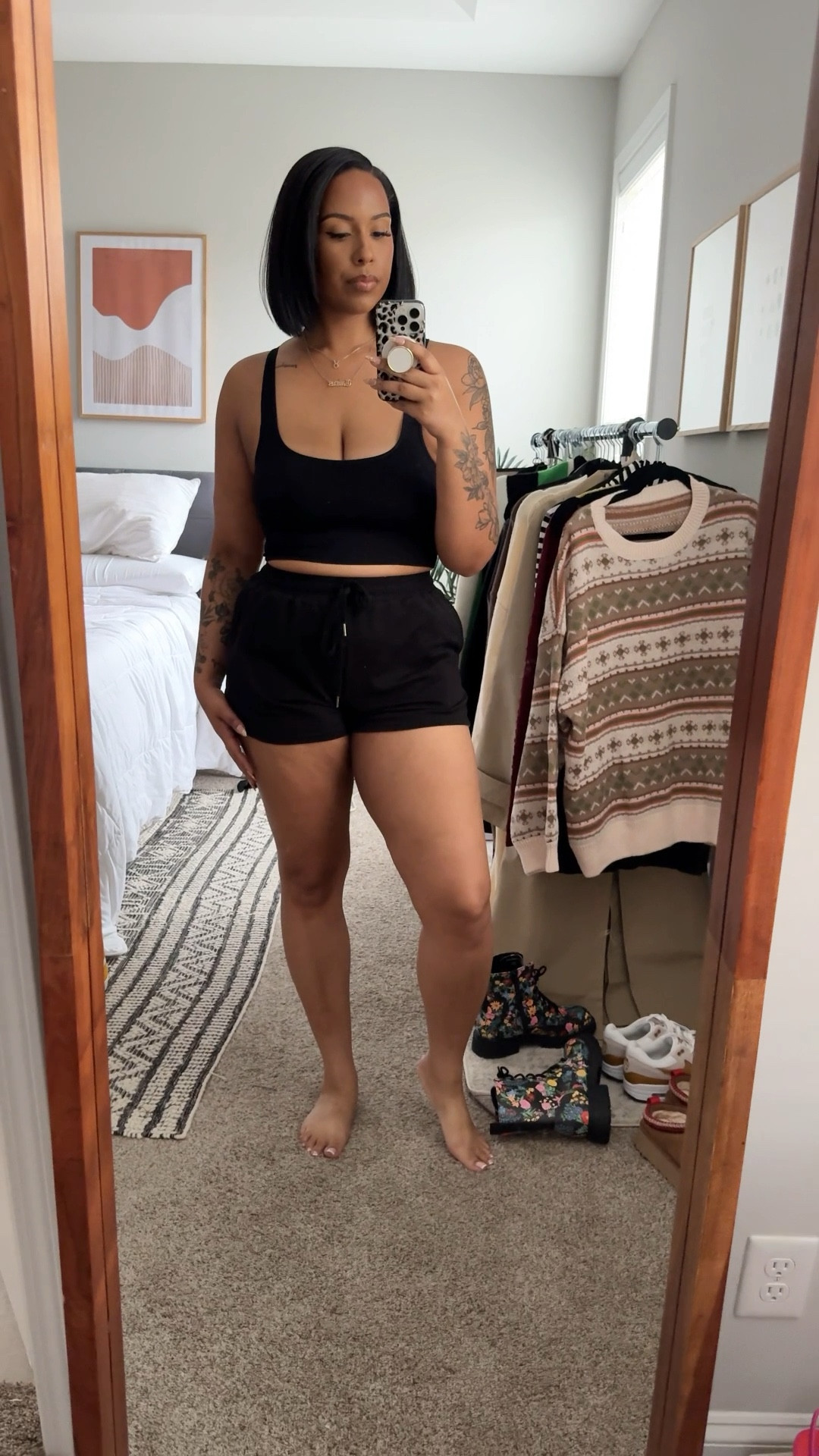 I really lost 50lbs…This shit is wild. It’s not surprising because I did the work. But I’ve tried to do it for many years and at some point it felt like it just wouldn’t happen for me. But 2024 was different and I knew it. 

Fasting and exercising changed my life this year. If you haven’t watched my in-depth YouTube video about my Fasting/Wellness Journey this year, check it out. TheHeartsandCake90

#theheartsandcake90 #ifancycupcakes #theheartofbrittney #keepitmoving #wellness #wellnessvlog #alternatedayfasting #adf #strengthtraining #strengthtrainingforwomen #weightlifting #pilates #walking #dailywalking #fasting #fastingjourney #fastinglife #walkingchallenge #plussizefitnessjourney #liketkit  

#LTKActive #LTKFitness #LTKVideo