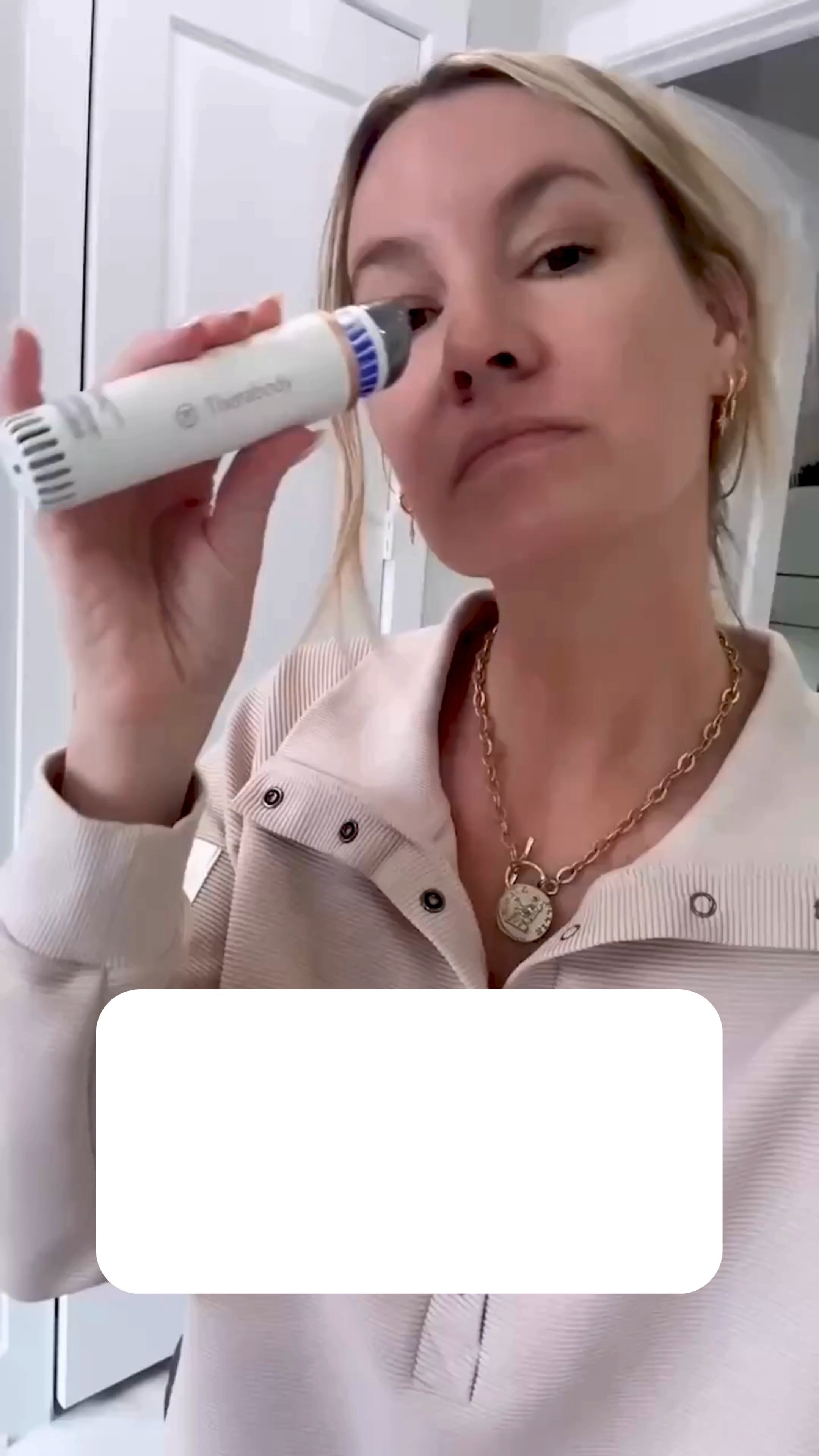 Therabody depuffing wand on Amazon! Absolutely love how well this depuffs me instantly! 

 #LTKOver40 #LTKBeauty #LTKTravel