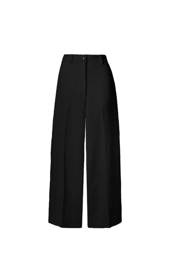 Hepburn Wide Leg Pant - Black | BAACAL Limited, LLC