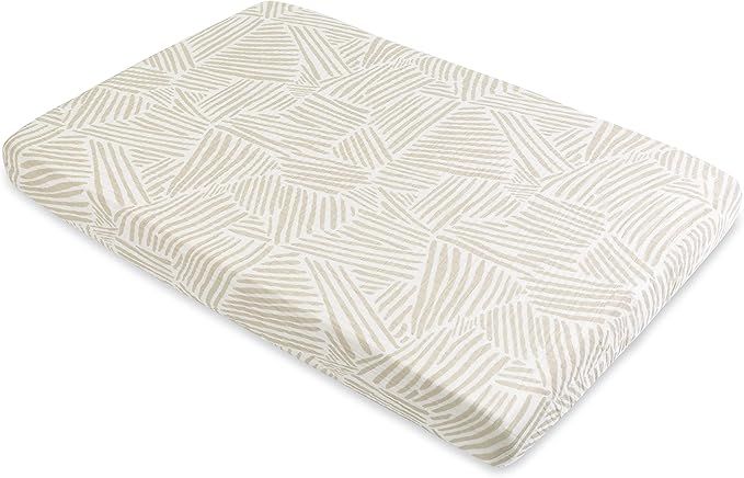 Babyletto 100% Organic Cotton Mini Crib Sheet, GOTS-Certified, Fitted 360°, Ultra-Soft and Breat... | Amazon (US)