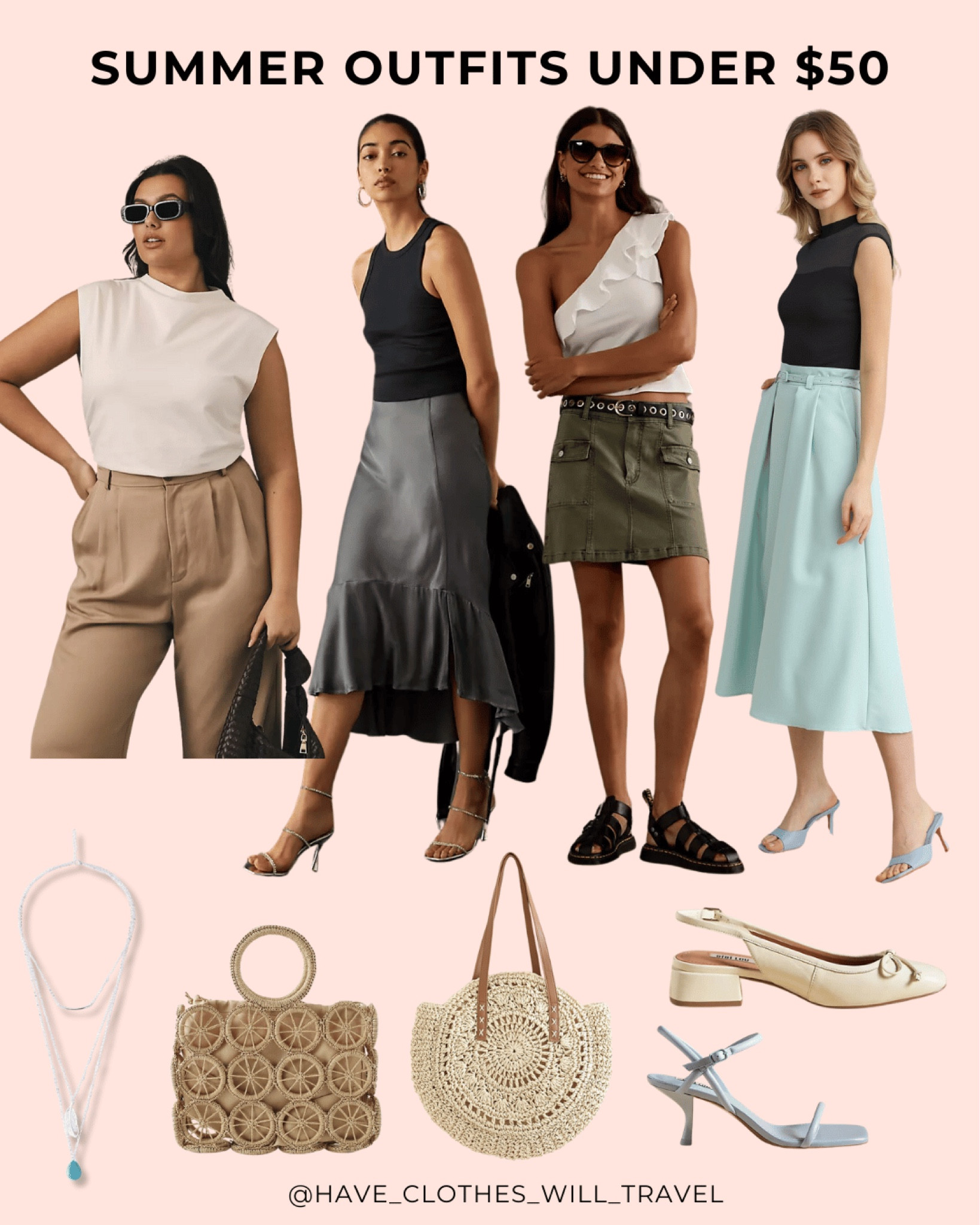 Cute summer outfits for women 

#LTKSeasonal #LTKFindsUnder100 #LTKFindsUnder50