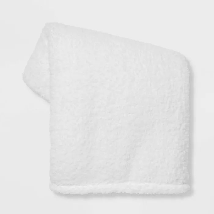 Sherpa Throw Blanket - Room Essentials™ | Target